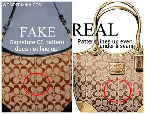 how to spot a fake vintage coach bag|coach authenticity check serial number.